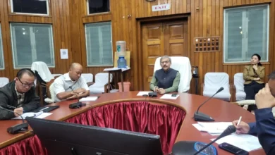 Manipur: Chief Secretary reviews health infra in hill districts