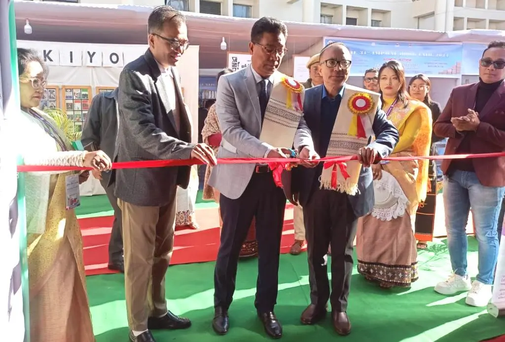 31st Imphal Book Fair inaugurated