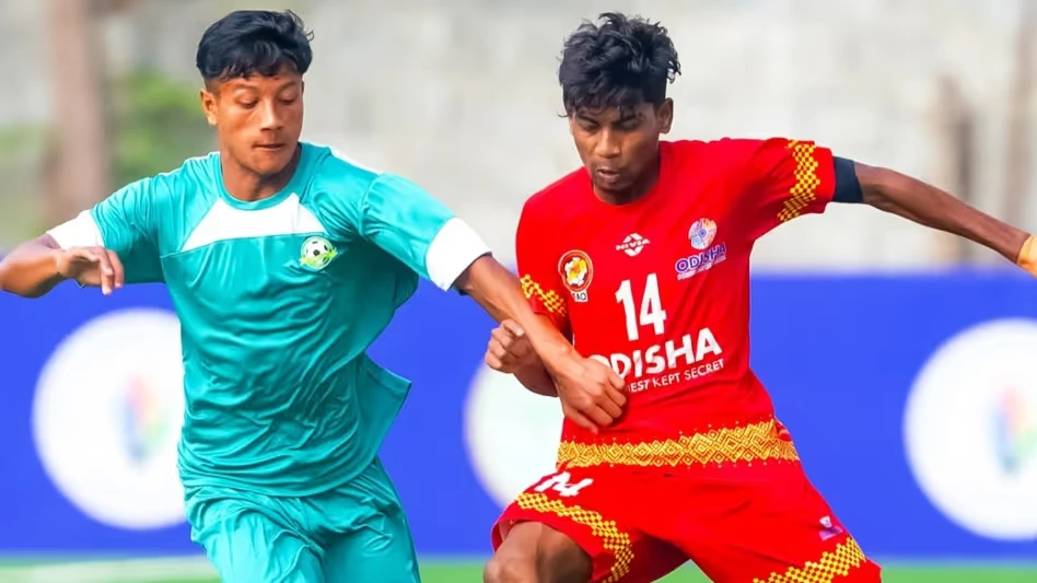 Meghalaya Finish Group B Campaign With Draw Against Odisha in Santosh Trophy