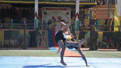 Indian Army inaugurates second Naga Wrestling Championship in Senapati