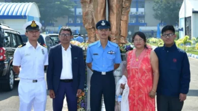 Manipur youth commissioned in Indian Air Force flying branch