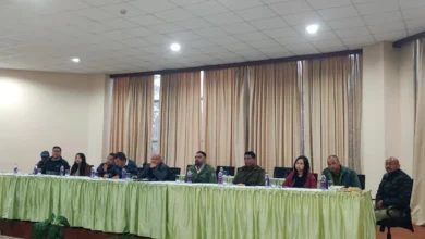 MLA Sanbor Shullai discusses rising drug abuse and theft in Shillong