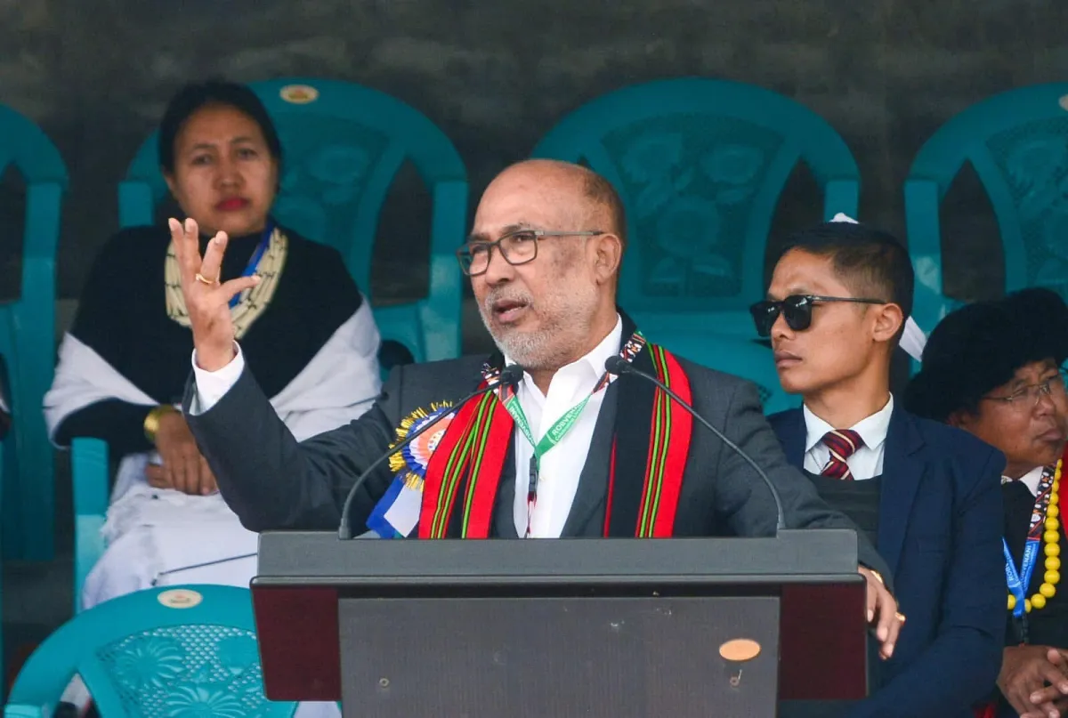 Manipur CM: Senapati will play key role in restoring peace in state