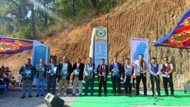 CNPO Unveils Monolith on Naga Heritage and Tribes of Chandel Must read: https://ukhrultimes.com/cnpo-unveils-monolith-on-naga-heritage-and-tribes-of-chandel