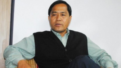 TIPRA played palace card for survival, says Tripura Leader of OppositionJitendra Choudhary (file photo)