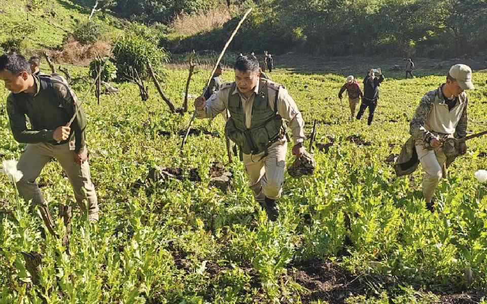 Fighters from the Myanmar civil war exacerbate the violent ethnic conflict in Manipur.