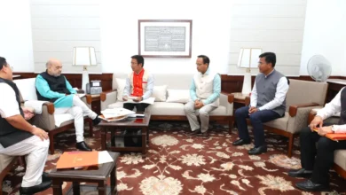 Bodo student leaders meet Amit Shah, stress enactment of Bodo Peace Accord