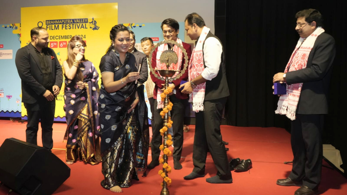 BVFF 2024 showcases 30 films, hosts industry icons in Guwahati