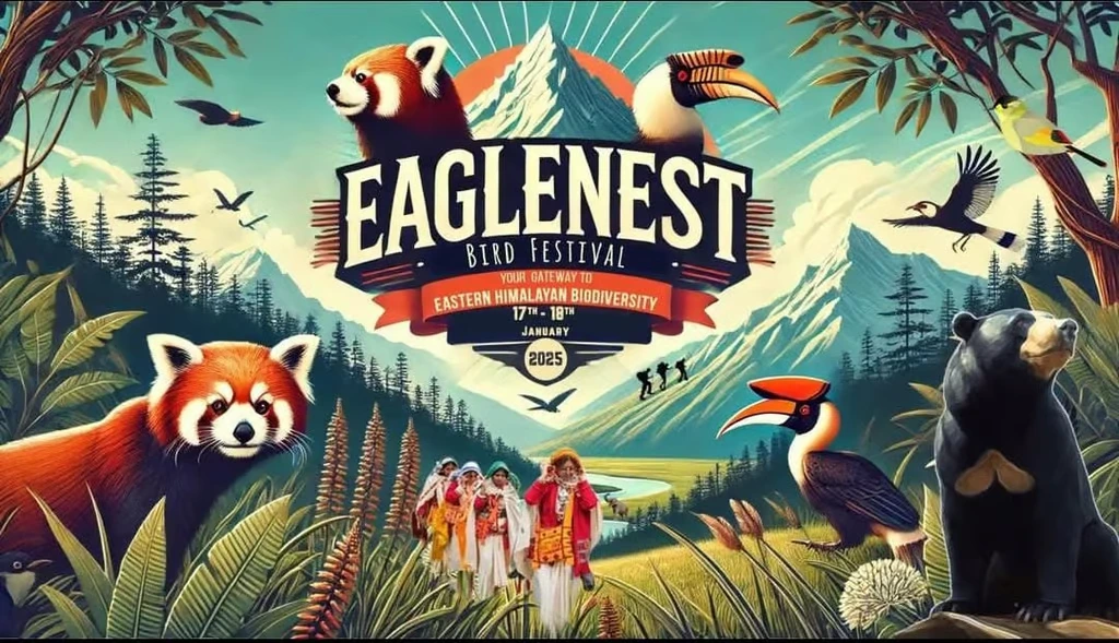 Arunachal To Host Fourth Edition Of Eaglenest Bird Festival To Celebrate Biodiversity and Conservation