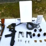 Manipur: Security Forces Seize Starlink Satellite Device, Arms Cache In Imphal East District