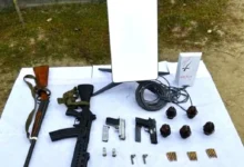 Manipur: Security Forces Seize Starlink Satellite Device, Arms Cache In Imphal East District