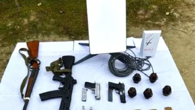 Manipur: Security Forces Seize Starlink Satellite Device, Arms Cache In Imphal East District