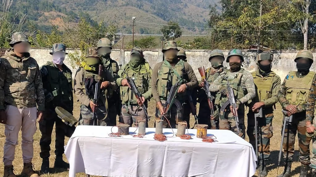 Manipur: Indian Army, Police Recover 21.5 kg IEDs in Joint Operation