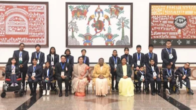 Meghalaya Boy Honoured with Pradhan Mantri Rashtriya Bal Puraskar in New Delhi