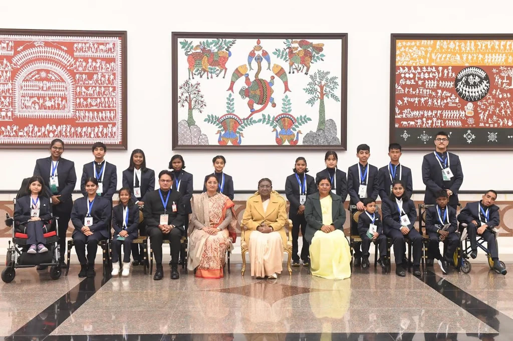 Meghalaya Boy Honoured with Pradhan Mantri Rashtriya Bal Puraskar in New Delhi