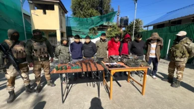 Manipur: Seven Militants Arrested In Kakching District, Weapons And Explosives Seized