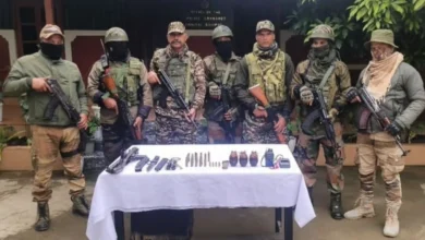 Home Live Blog Breaking News Top Headlines Cities NE News Sentinel Media Sports Education Jobs Manipur News Manipur: Arms Cache Recovered In Thoubal As Security Forces Intensify Patrols