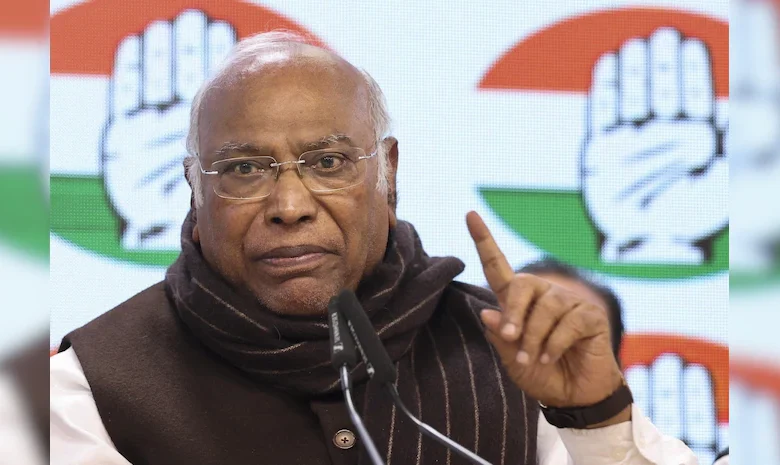 The PM Cannot Avoid Responsibility for the Unrest in Manipur, as the Bjp Has a Stake in It: Kharge