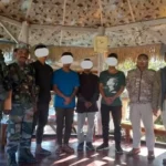 Manipur Security Forces Arrest Four Sorepa Members, Seize Weapons in Counter-Insurgency Ops