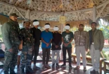 Manipur Security Forces Arrest Four Sorepa Members, Seize Weapons in Counter-Insurgency Ops