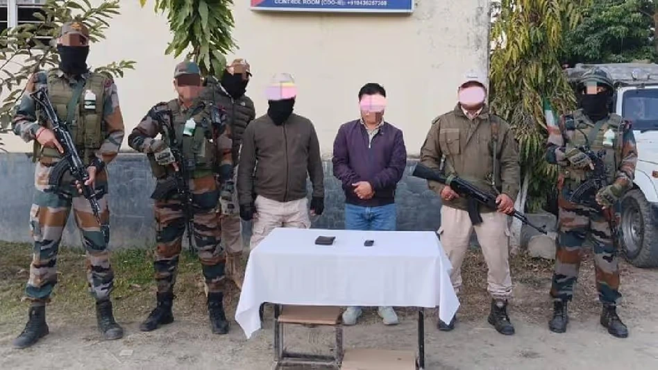 Two Militants Arrested in Manipur