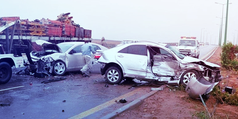 Nine Indians Dead in Saudi Arabia in a Road AccidentRe