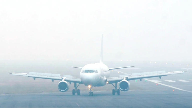 Delays in Over 200 Flights and Disruptions to Train Operations in Delhi Are the Result of Dense Fog, Which Has Reduced Visibility to Zero