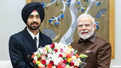 Farmers Criticize Diljit Dosanjh for Meeting With Prime Minister Modi, Questioning Why the Sambhu Border Was Not Included.