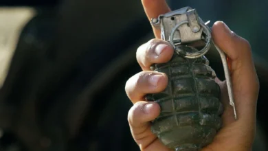 Manipur: A live grenade was discovered outside the residence of the contractor supervisor who is missing.