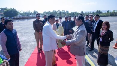 Mizoram CM Lalduhoma Hosts Farewell for Departing Governor Hari Babu Kambhampati