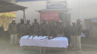 Manipur: Security Forces Recover Arms And Ammunition In Churachandpur