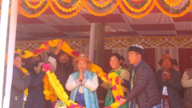 Sikkim Chief Minister Prem Singh Tamang-Golay Visits Yuksam-Tashiding for the Nam-Aal-Namsoong Festival