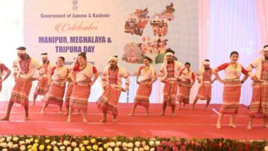 Foundation Day of Meghalaya, Manipur & Tripura Celebrated in Jammu and Kashmir With Cultural Program