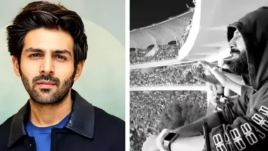 Kartik Aaryan Enjoys The’Sky Full of Stars’ on His College Campus and Attends a Coldplay Performance at Dy Patil Stadium. Watch