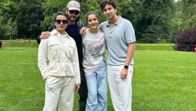 Namrata Shirodkar Turns 53; Mahesh Babu, Sitara, and Gautam Ghattamaneni Give Heartfelt Birthday Wishes.