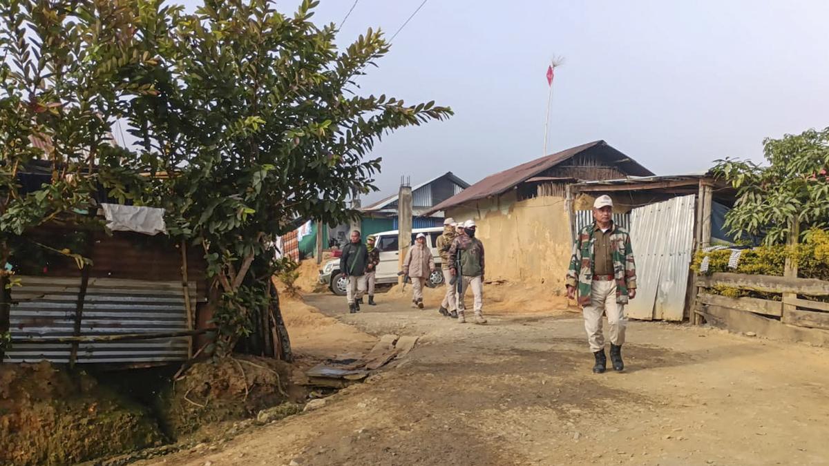 A Member of a Banned Group Was Caught in Manipur