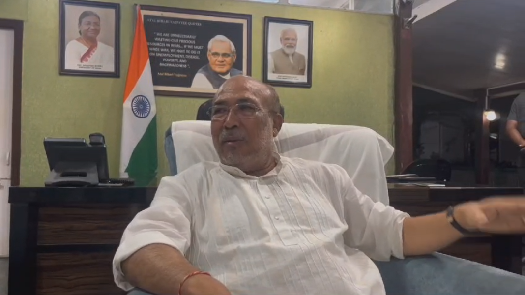 CM Biren Singh Calls for Unity Among Manipur’s Indigenous Communities