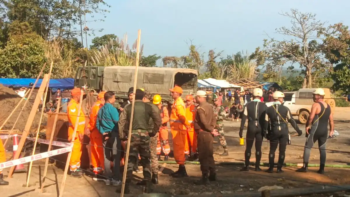 Assam: Three Confirmed Deaths as Army Resumes Rescue Mission to Save Miners.