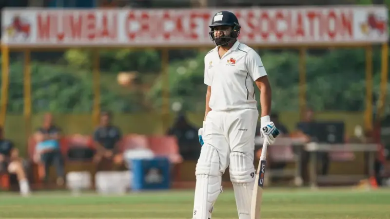 Rohit Sharma’s Batting Woes Continue to Haunt Him, Mumbai vs Jammu and Kashmir Skipper Is Out on a Cheap Note in the Second Inning