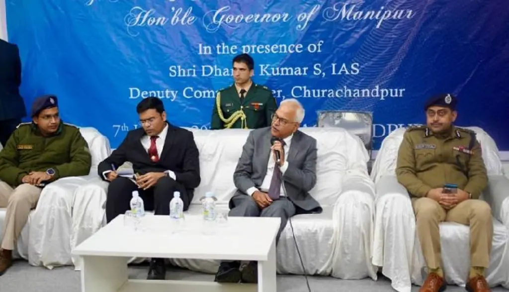 Manipur’s Governor Has Requested That Civil Society Support the Administration in Peace-Building Initiatives.