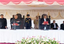 Gen V.K Singh (Retd) takes oath as 25th Governor of Mizoram