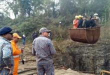 Assam: Over 220 Illegal "Rat Hole" Coal Mines Found Around Flooded Mine at Umrangso