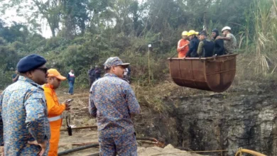 Assam: Over 220 Illegal "Rat Hole" Coal Mines Found Around Flooded Mine at Umrangso