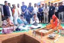 Tripura CM Lays Foundation Stone For 200-Bed Rehab Centre And Circuit House In Bisramganj