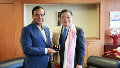 Assam Chief Minister Himanta Biswa Sarma Meets With Japan’s Tourism Minister to Discuss Tourism Opportunities