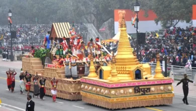 The Republic Day Parade in New Delhi will feature a distinctive tableau that will showcase the cultural diversity of the city.