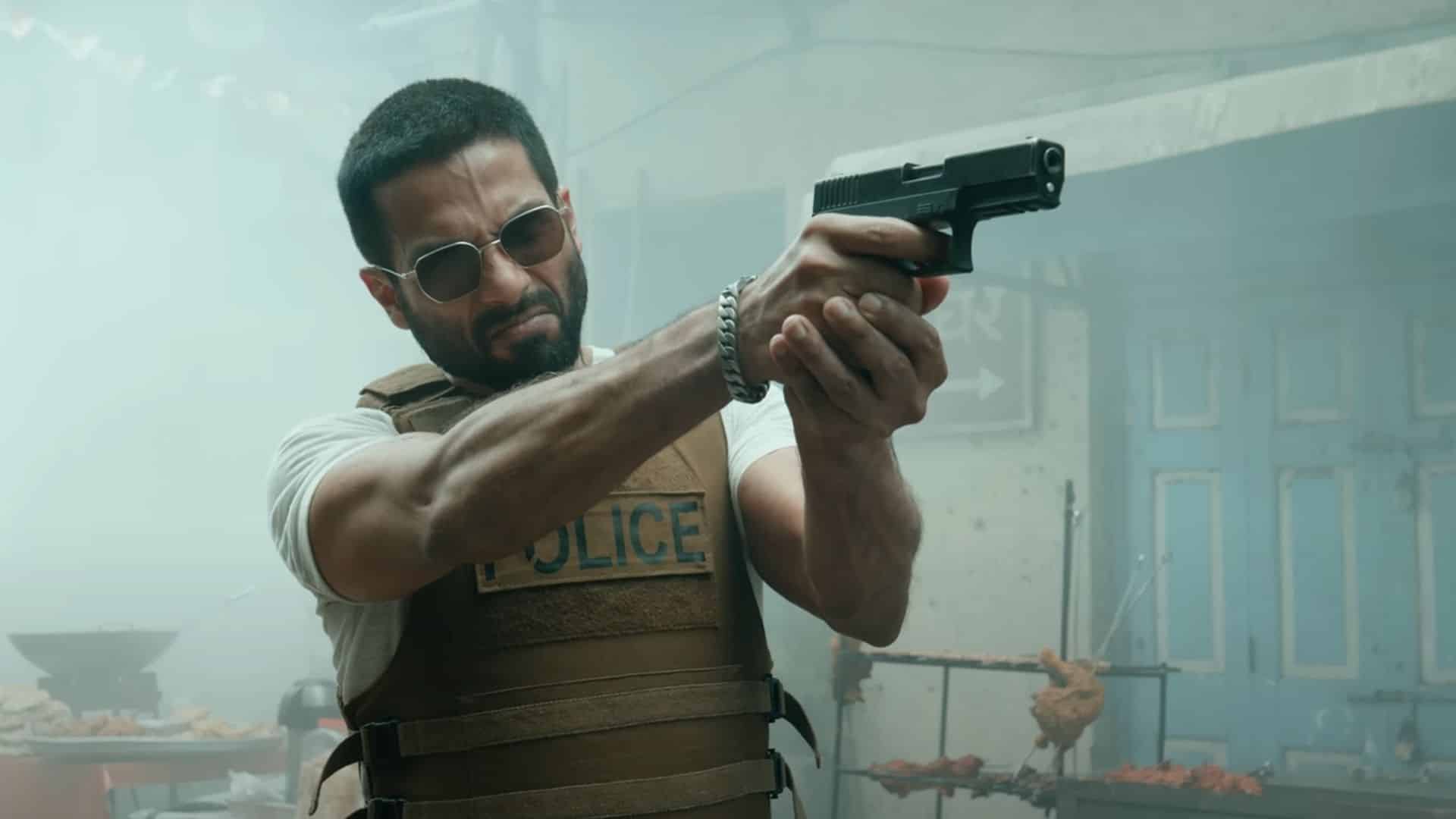 The Trailer for Deva Shows Shahid Kapoor as Mass Avatar in a Thrilling Police Movie. Observe